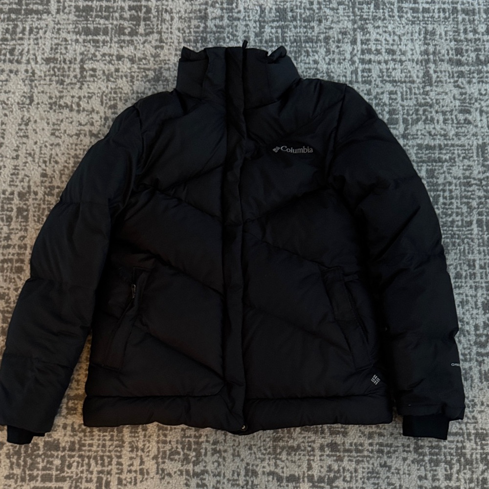 Columbia Kids Midnight Black Puffer Jacket